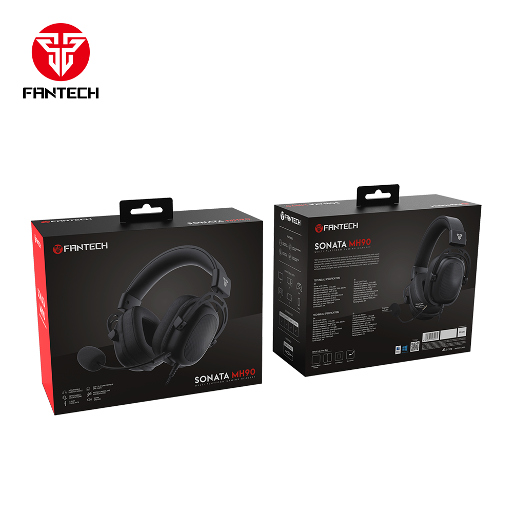 FANTECH SONATA MH90 MULTI PLATFORM GAMING HEADSET FANTECH SONATA MH90 MULTI PLATFORM GAMING HEADSET